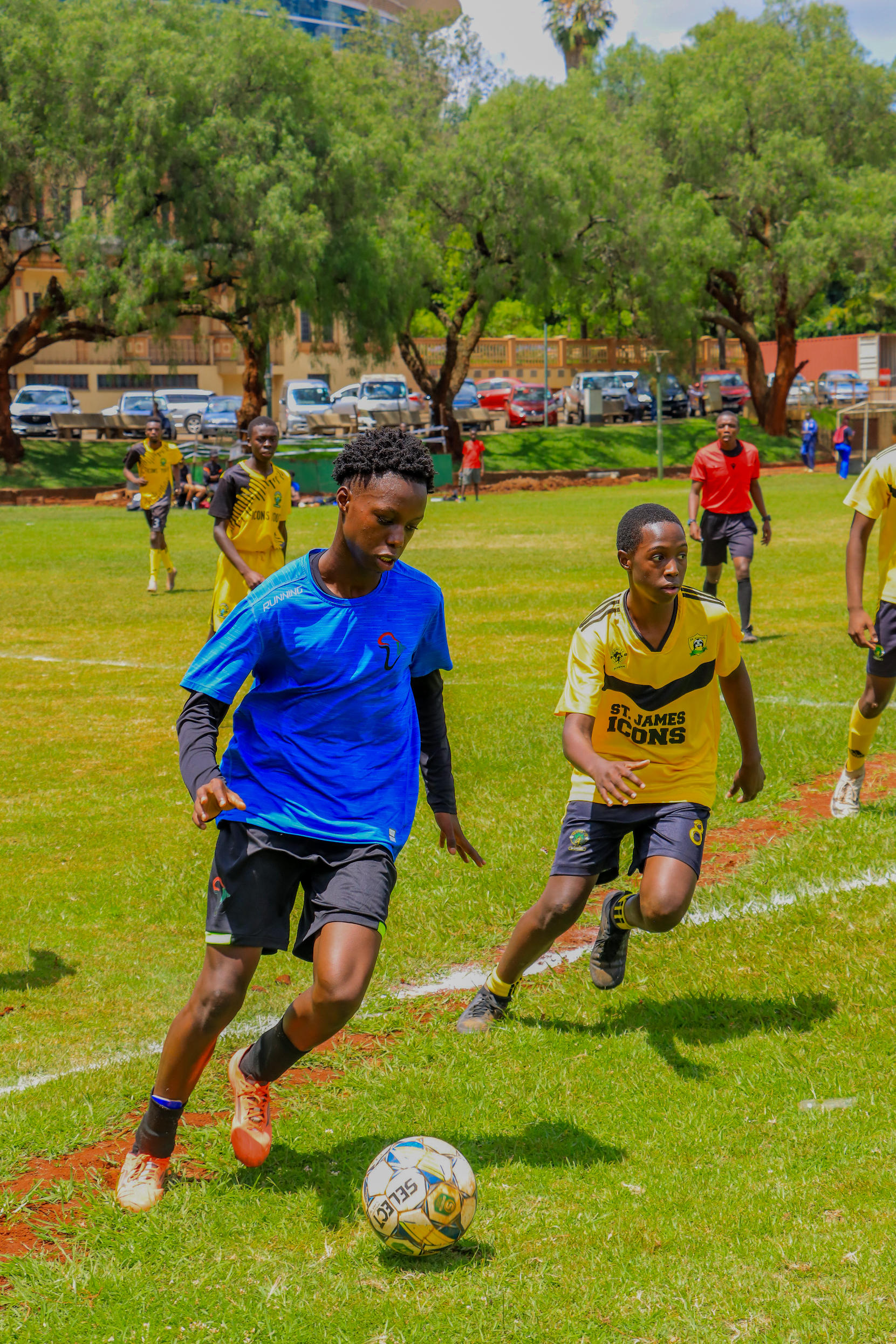 Football Event Photography